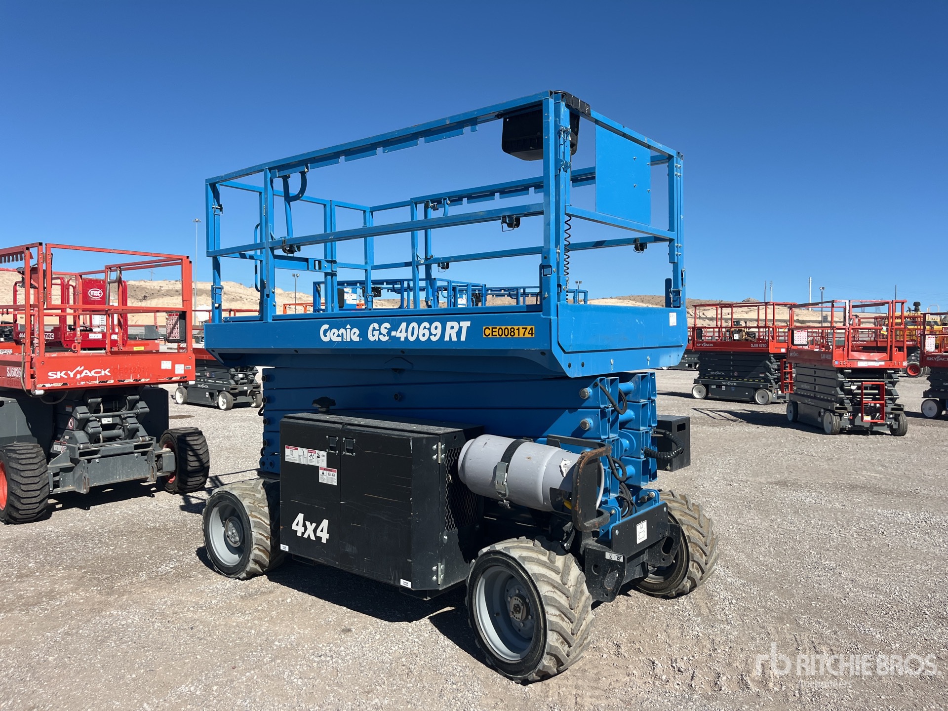 2017 Genie GS-4069RT