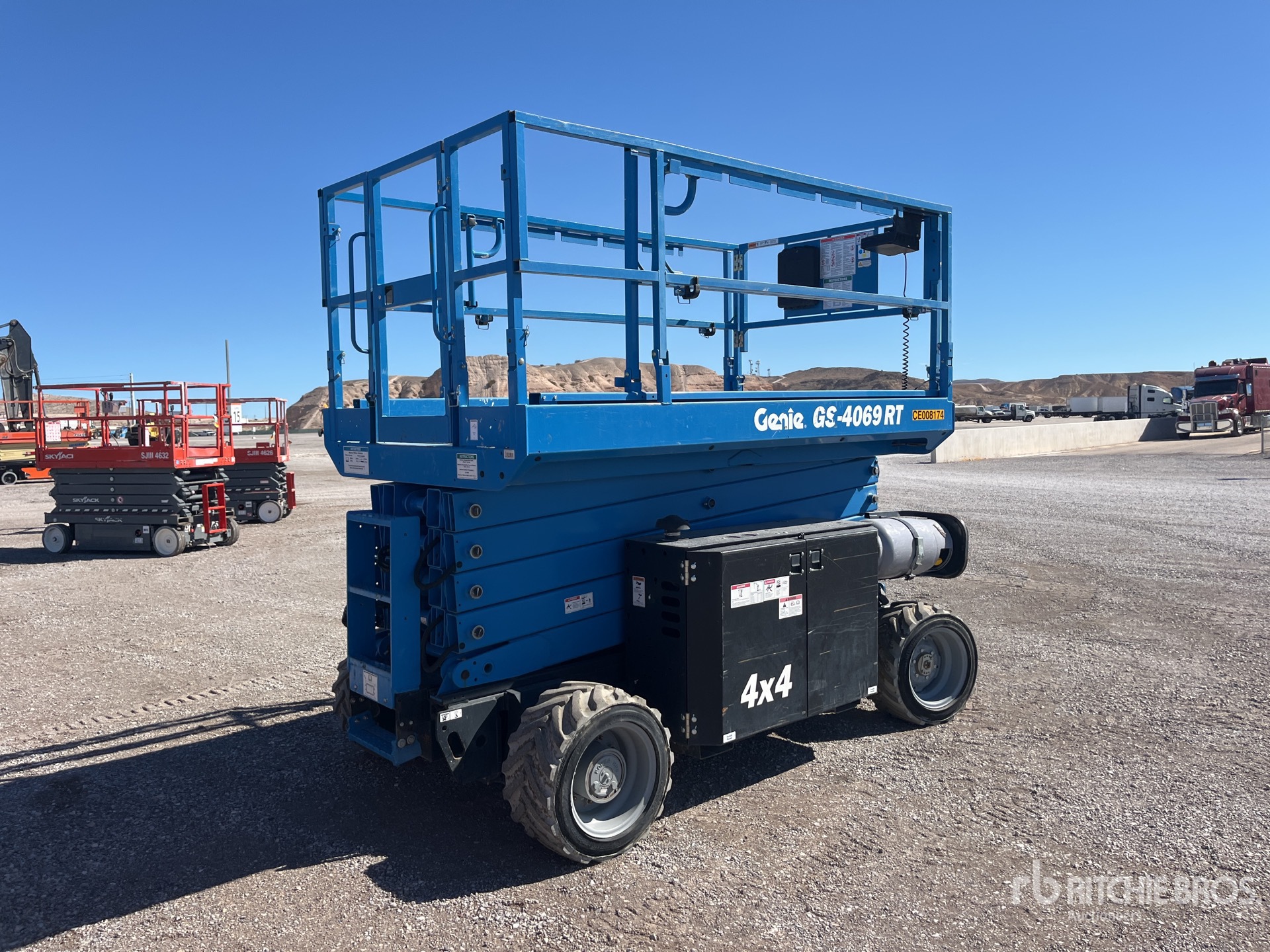 2017 Genie GS-4069RT