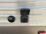 Outside Utilities with Power Cables and Connectors