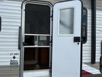 Exterior with Doors and Screens