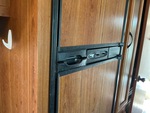 Interior with Doors, Locks and Latches