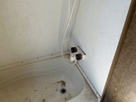 Interior with Shower and Tub Fixtures