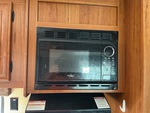 Interior with Microwave Oven