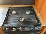 Interior with Stove top