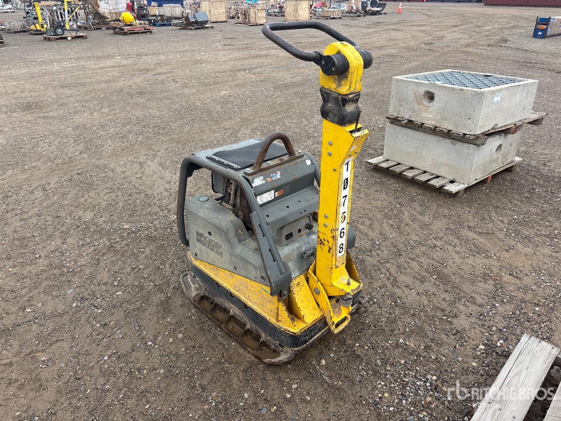 2015 Wacker Neuson DPU6555H