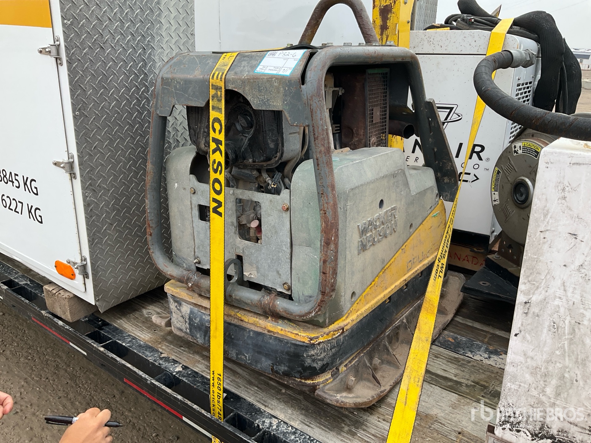 2015 Wacker Neuson DPU6555H