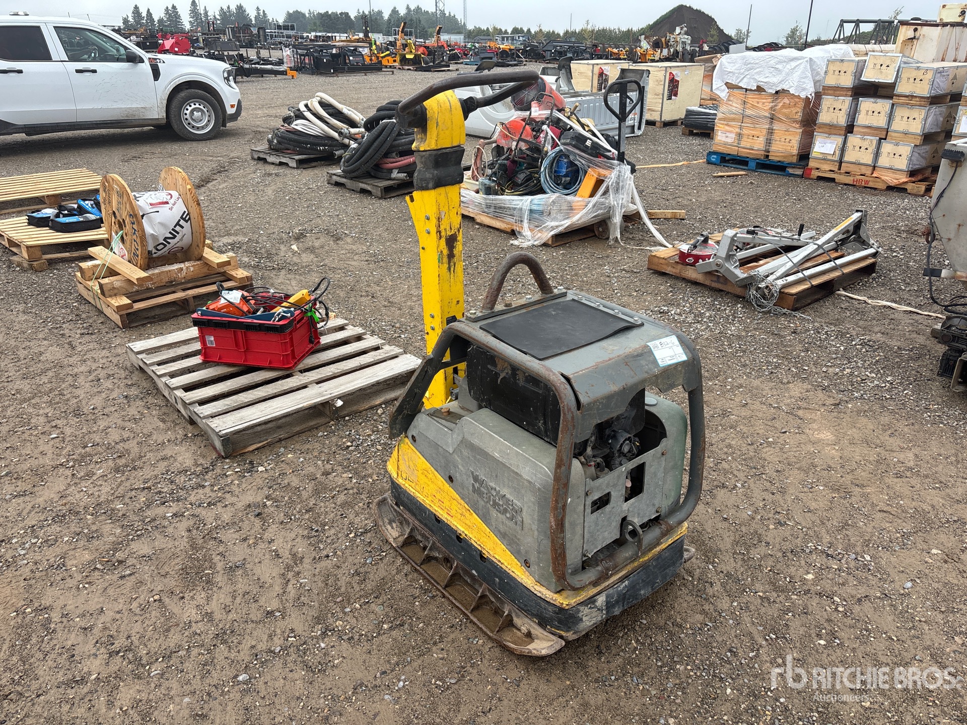 2015 Wacker Neuson DPU6555H
