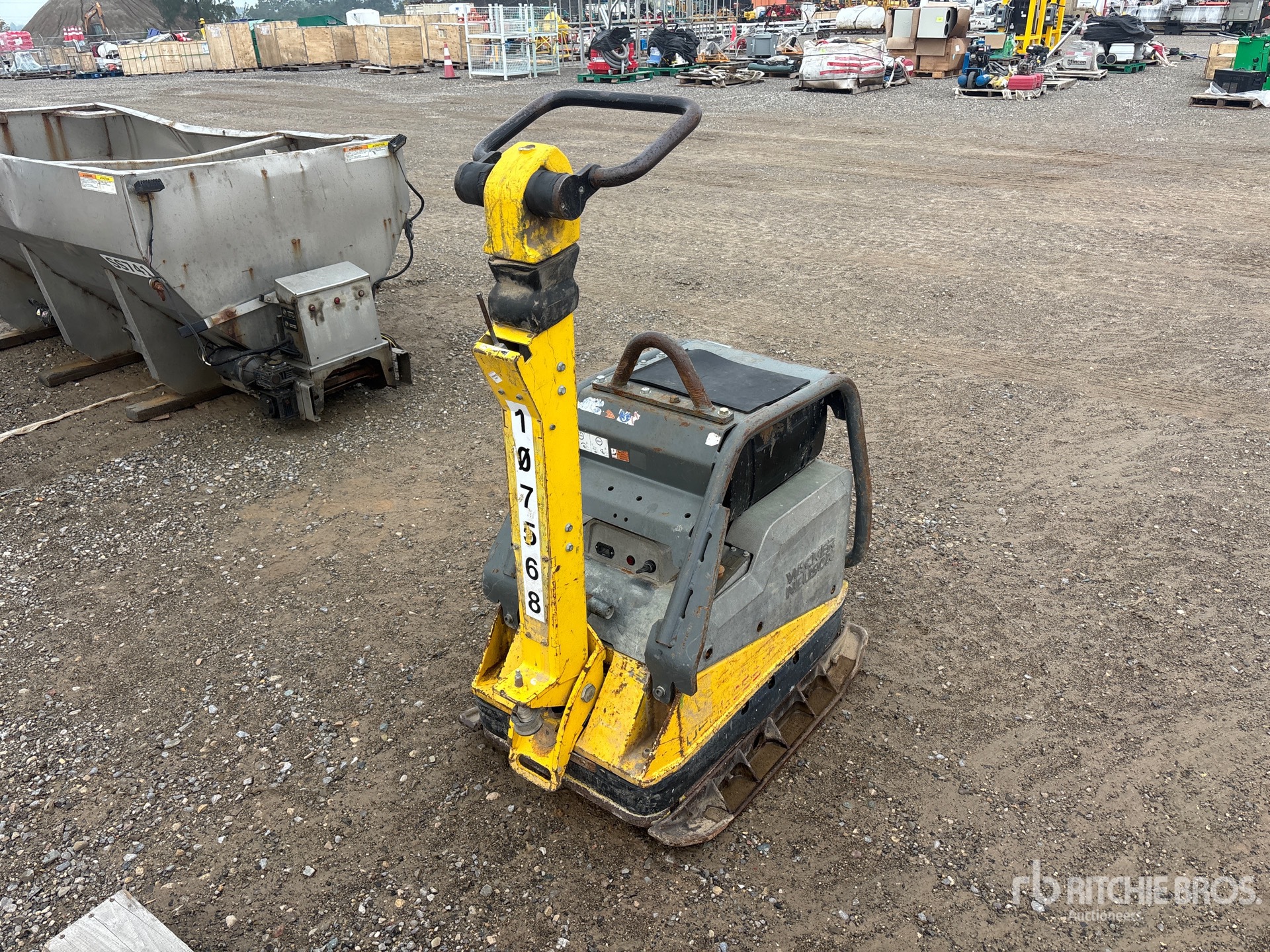 2015 Wacker Neuson DPU6555H