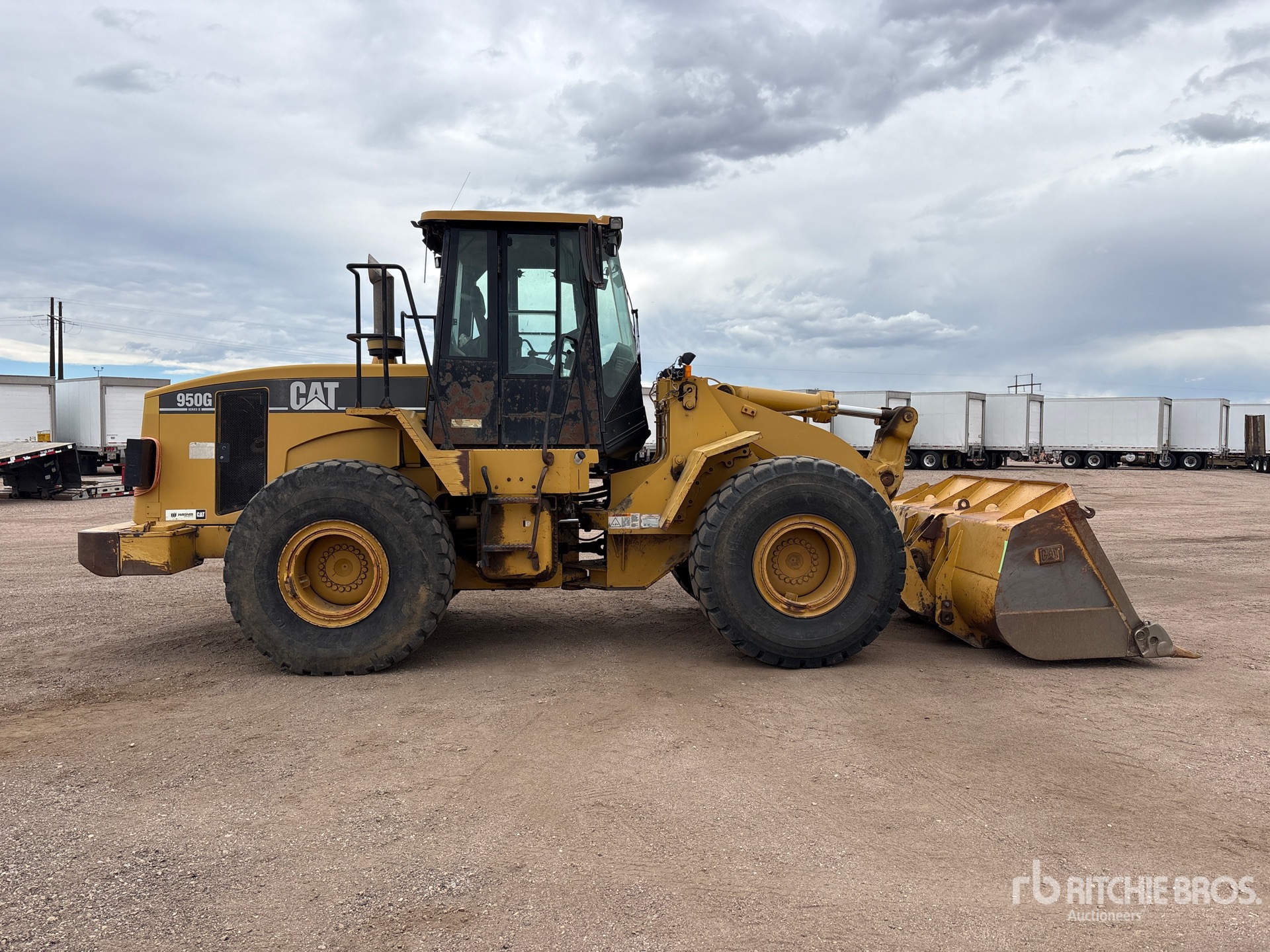 2005 Caterpillar 950G SERIES II