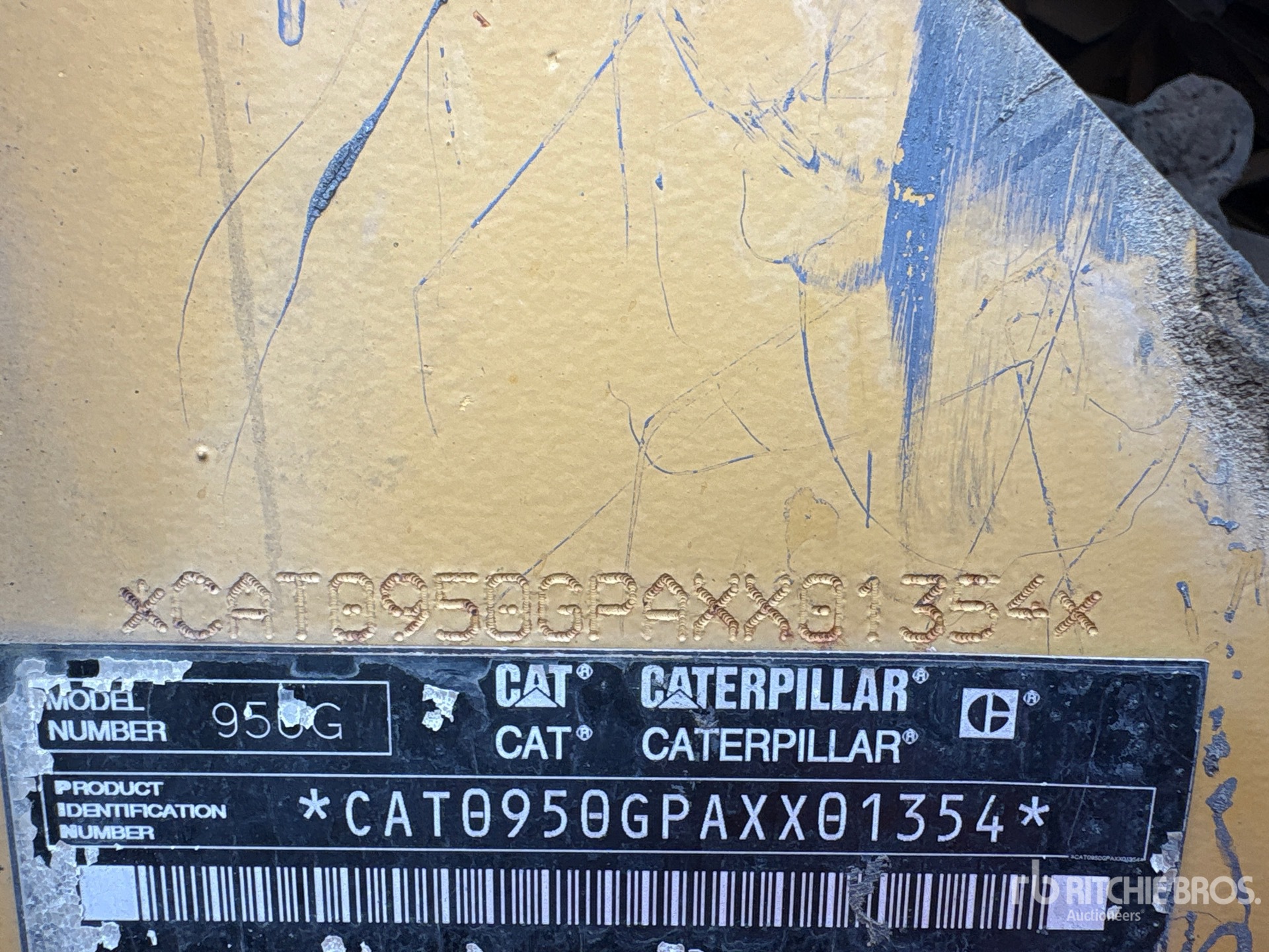 2005 Caterpillar 950G SERIES II