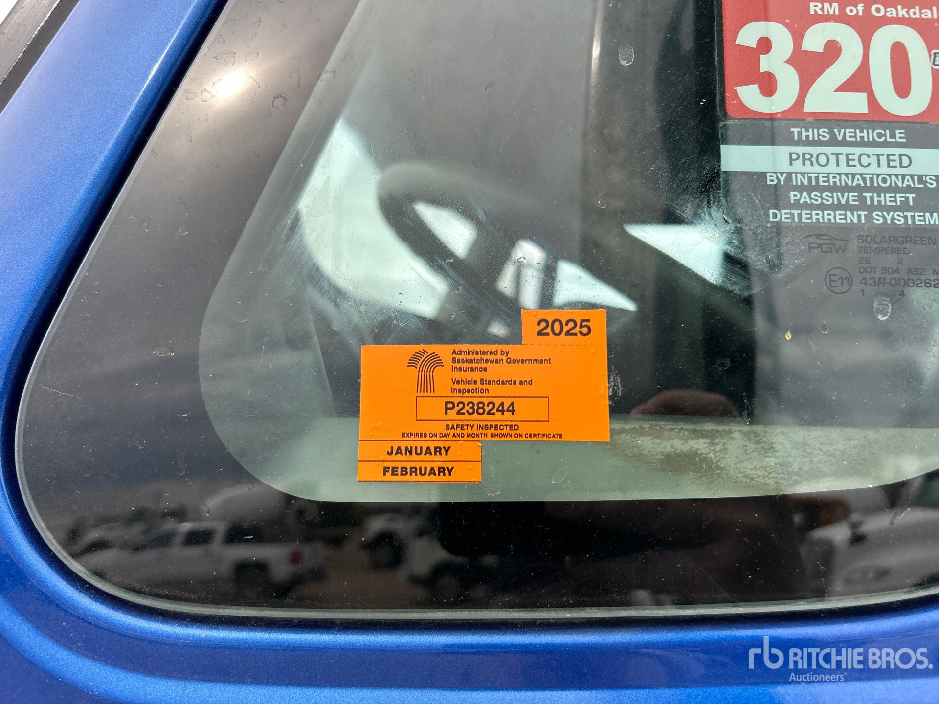 2013 International PROSTAR+ 122
