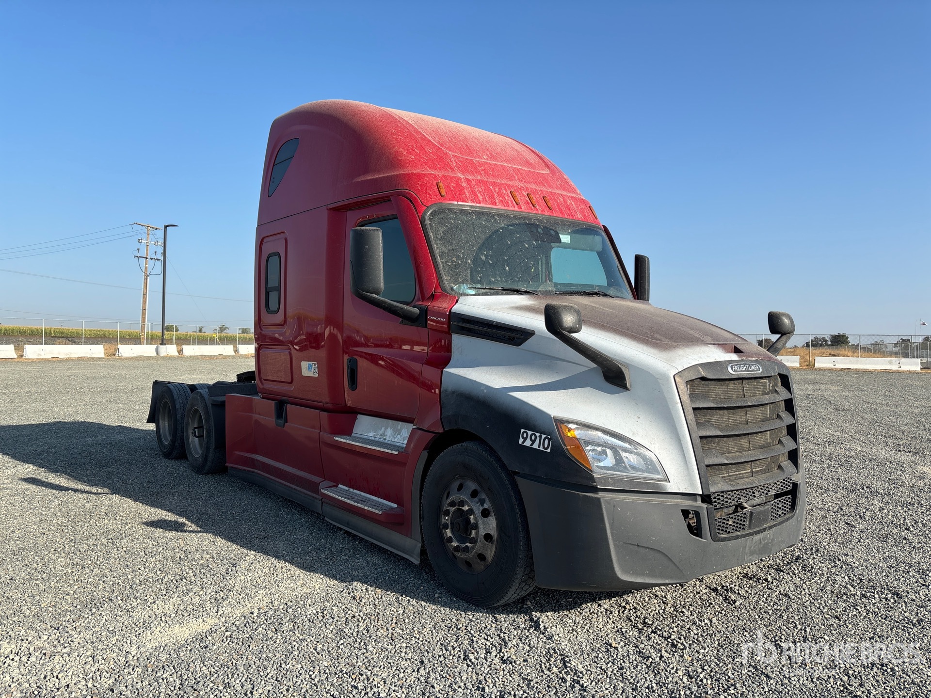 2022 Freightliner CASCADIA 126