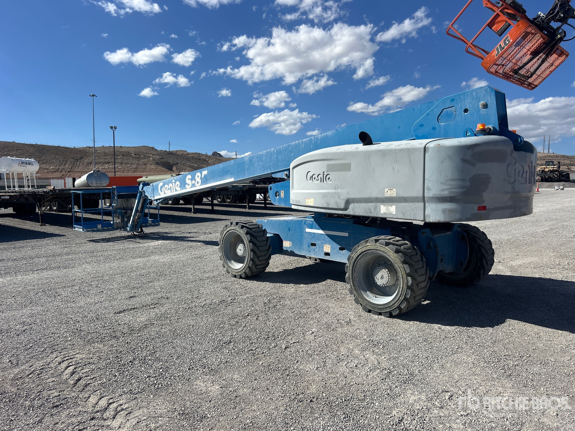 2015 Genie S85