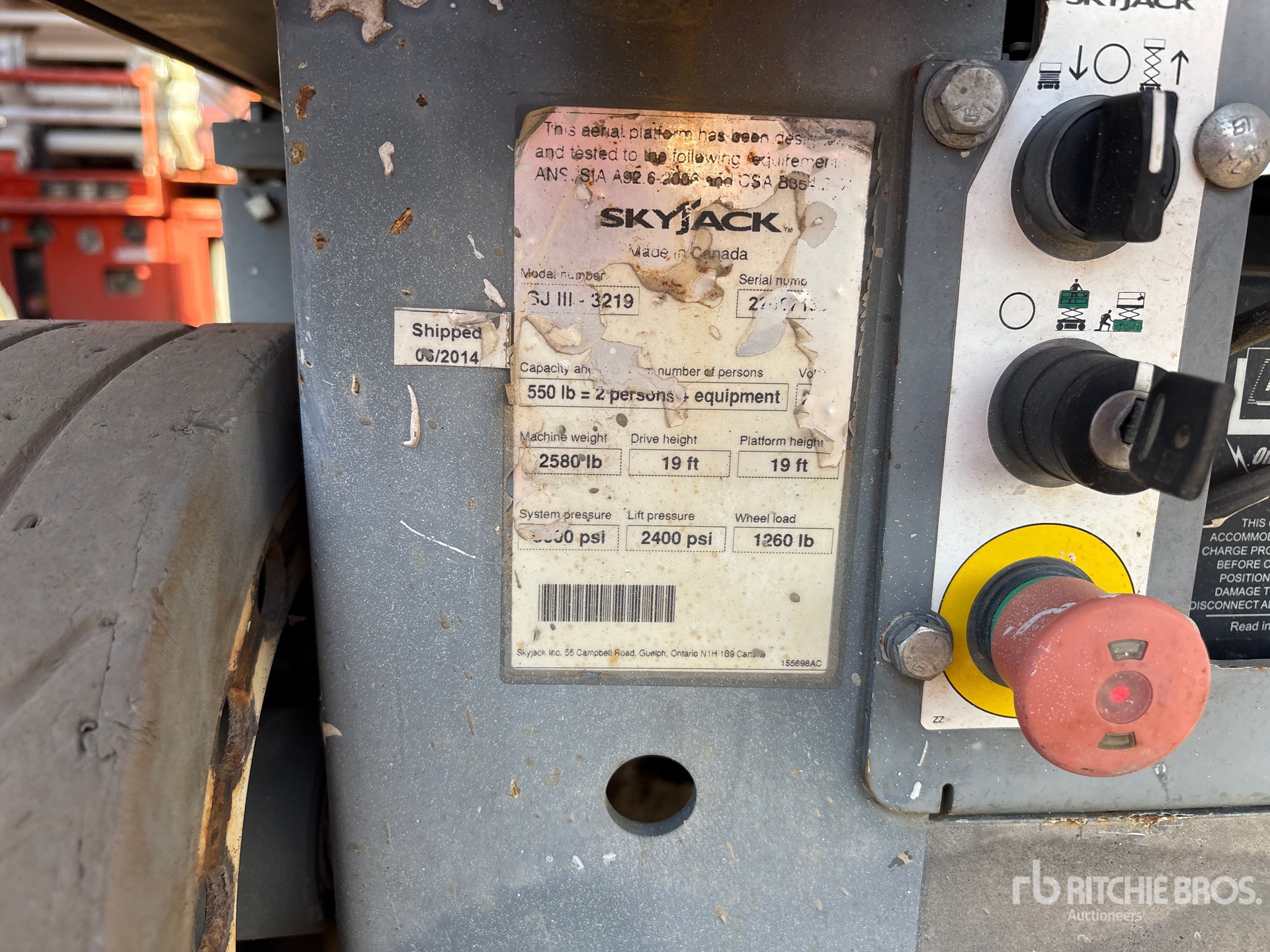 2014 Skyjack SJIII-3219