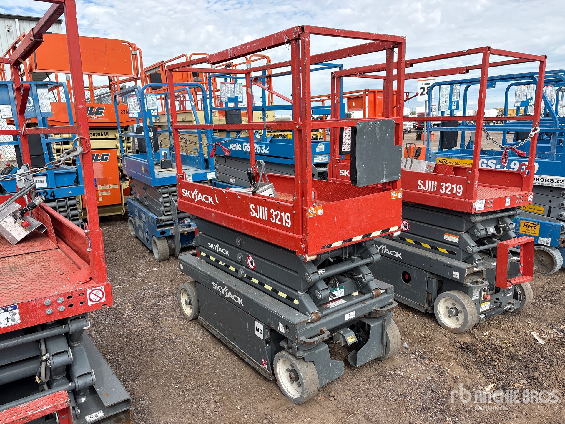 2016 Skyjack SJIII-3219