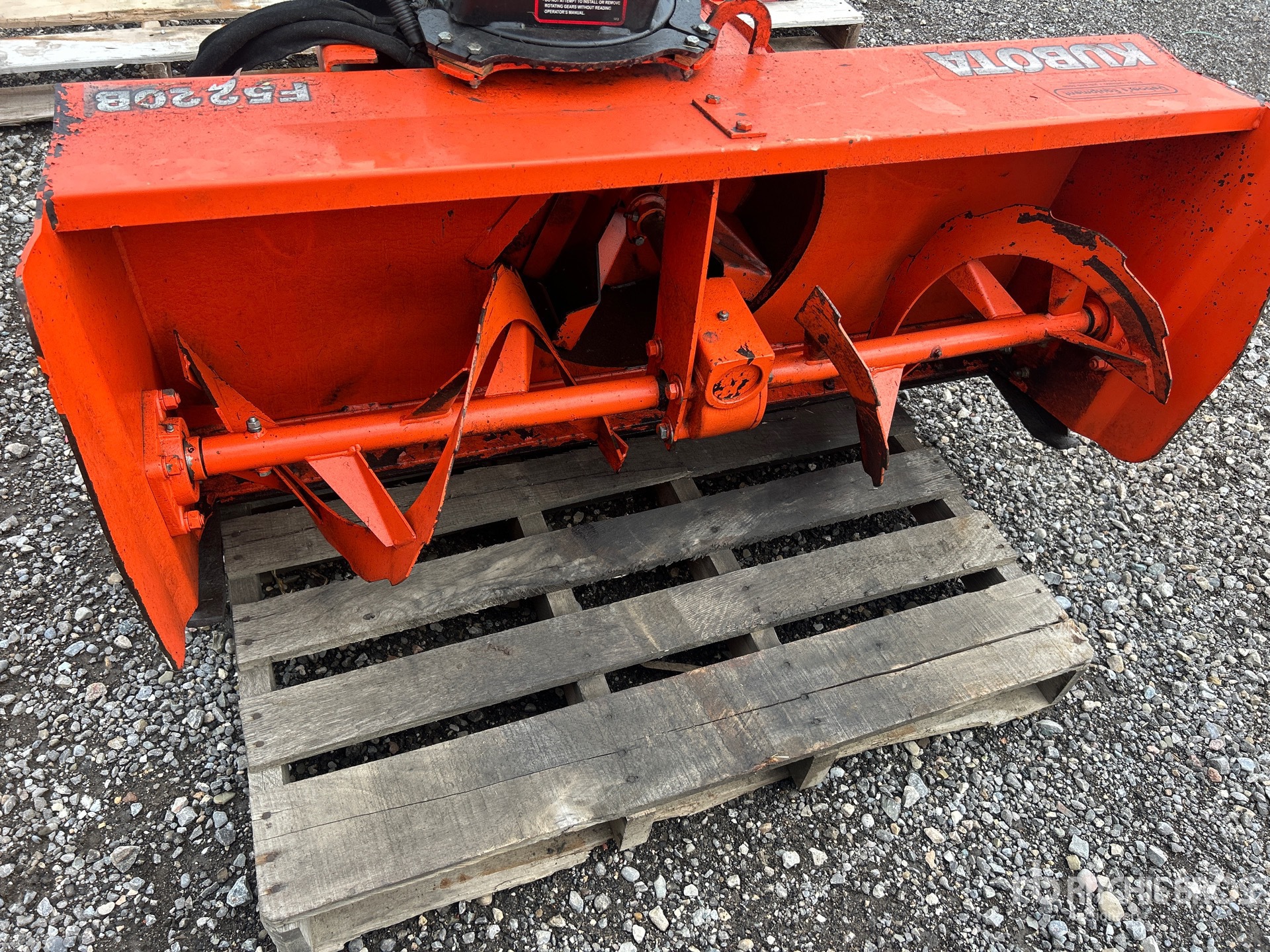 Kubota F5220B