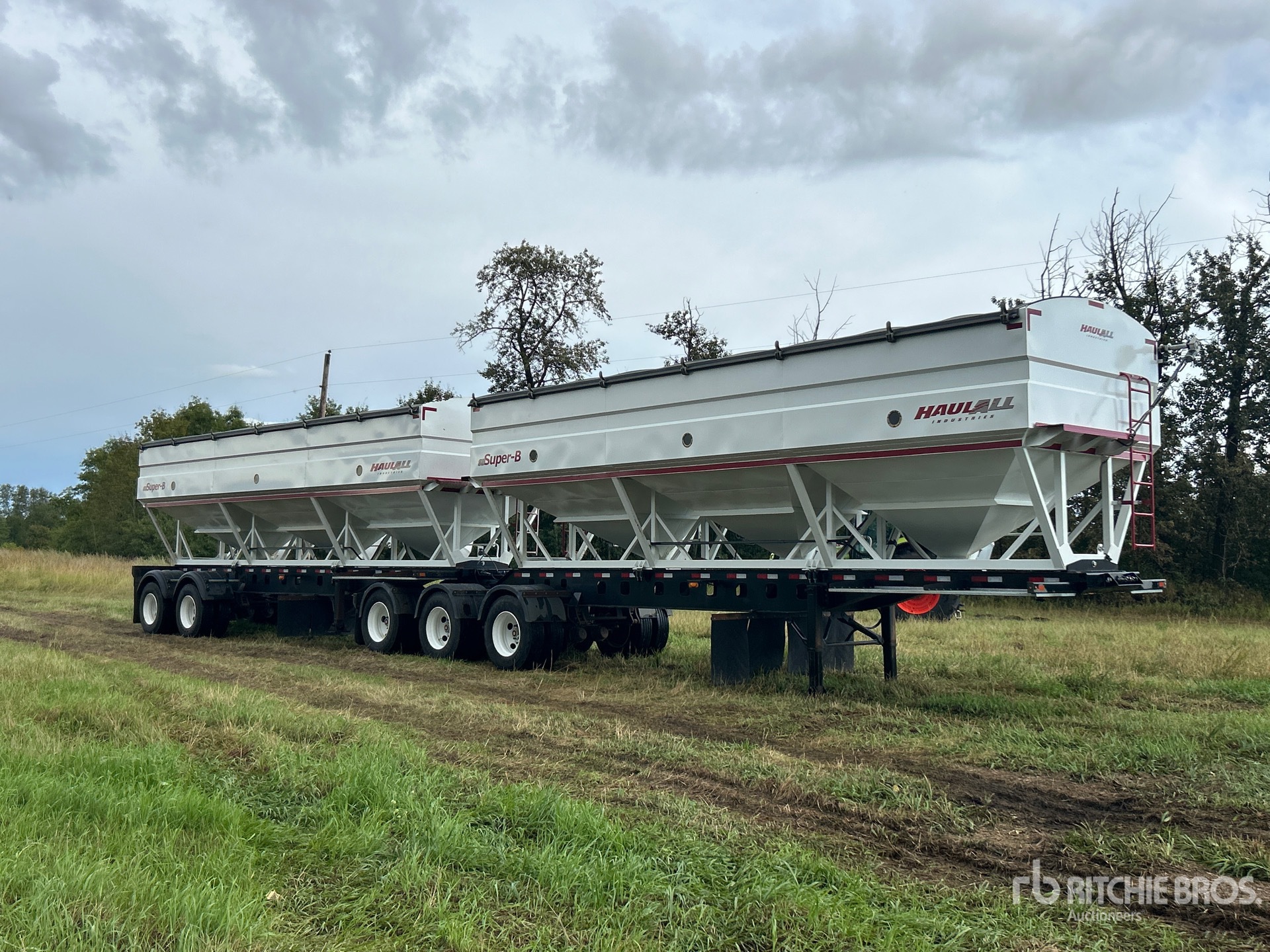 Haul-All 27 FT TRI/A SUPER B-TRAIN LEAD