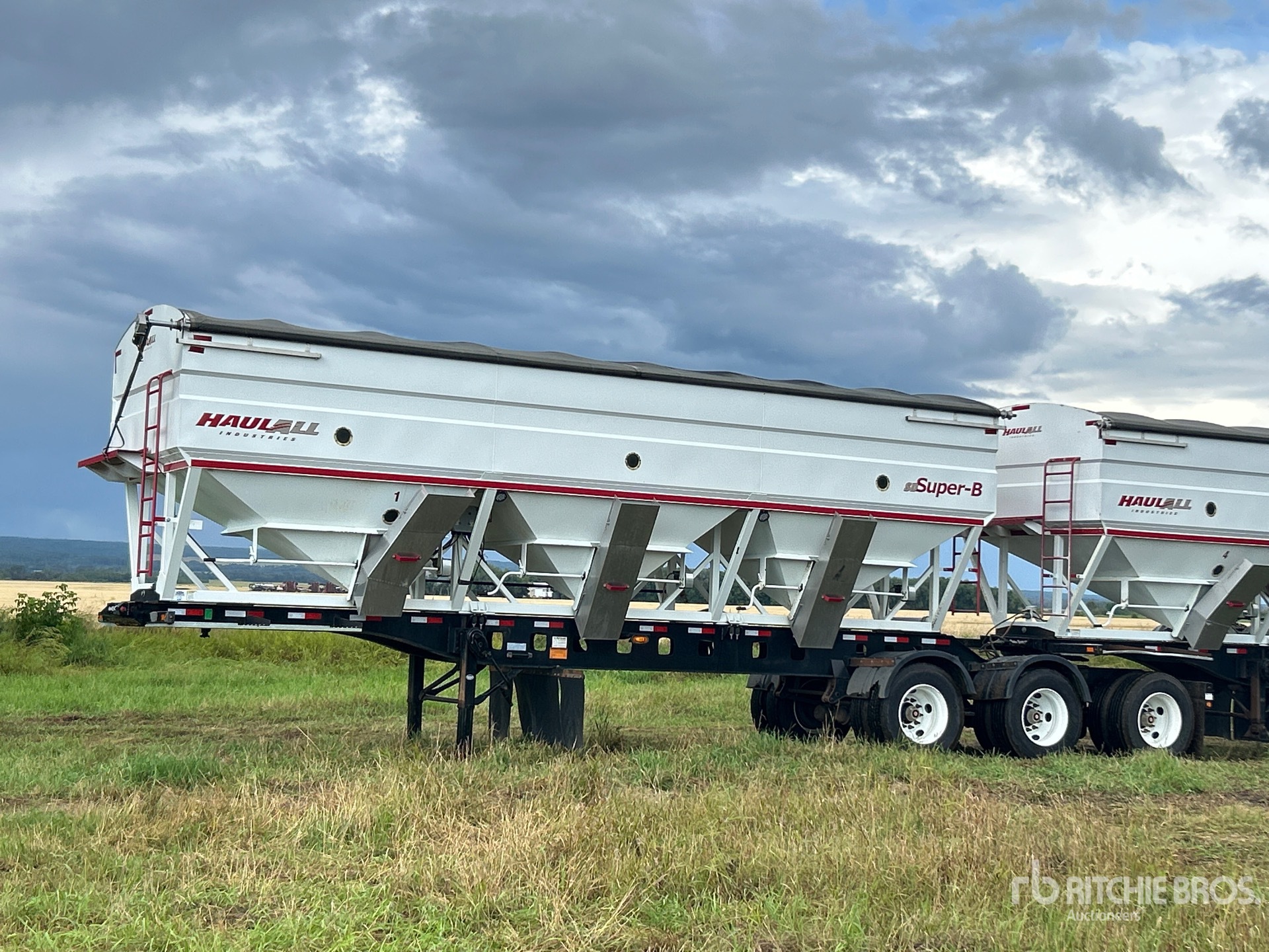 Haul-All 27 FT TRI/A SUPER B-TRAIN LEAD