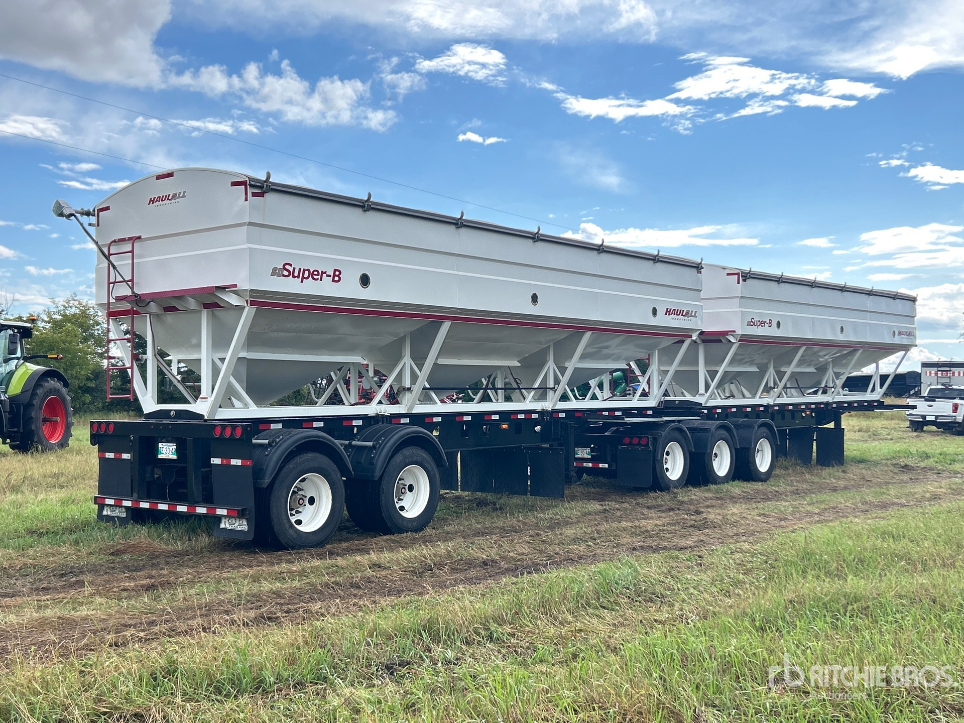 Haul-All 27 FT TRI/A SUPER B-TRAIN LEAD