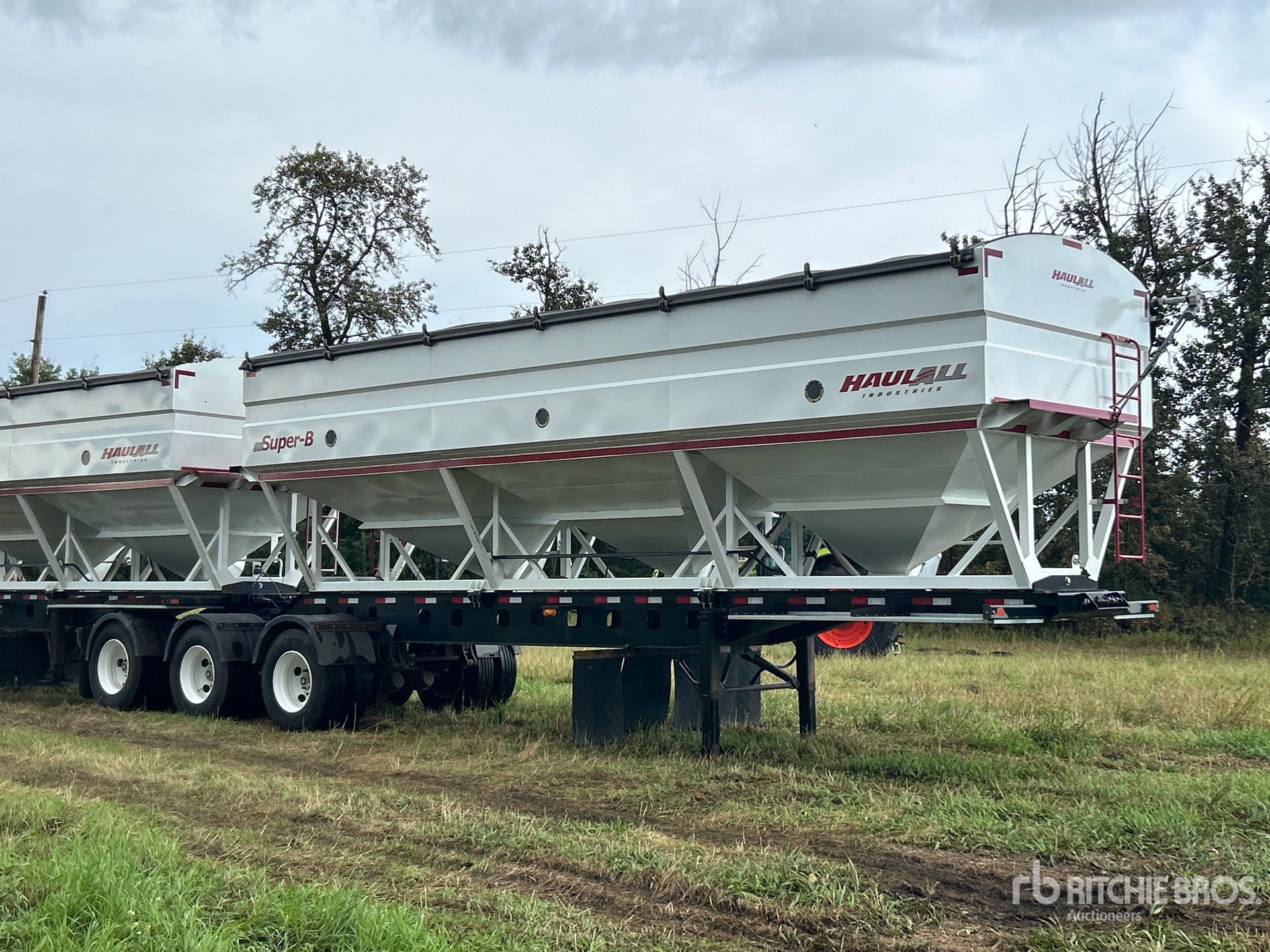 Haul-All 27 FT TRI/A SUPER B-TRAIN LEAD