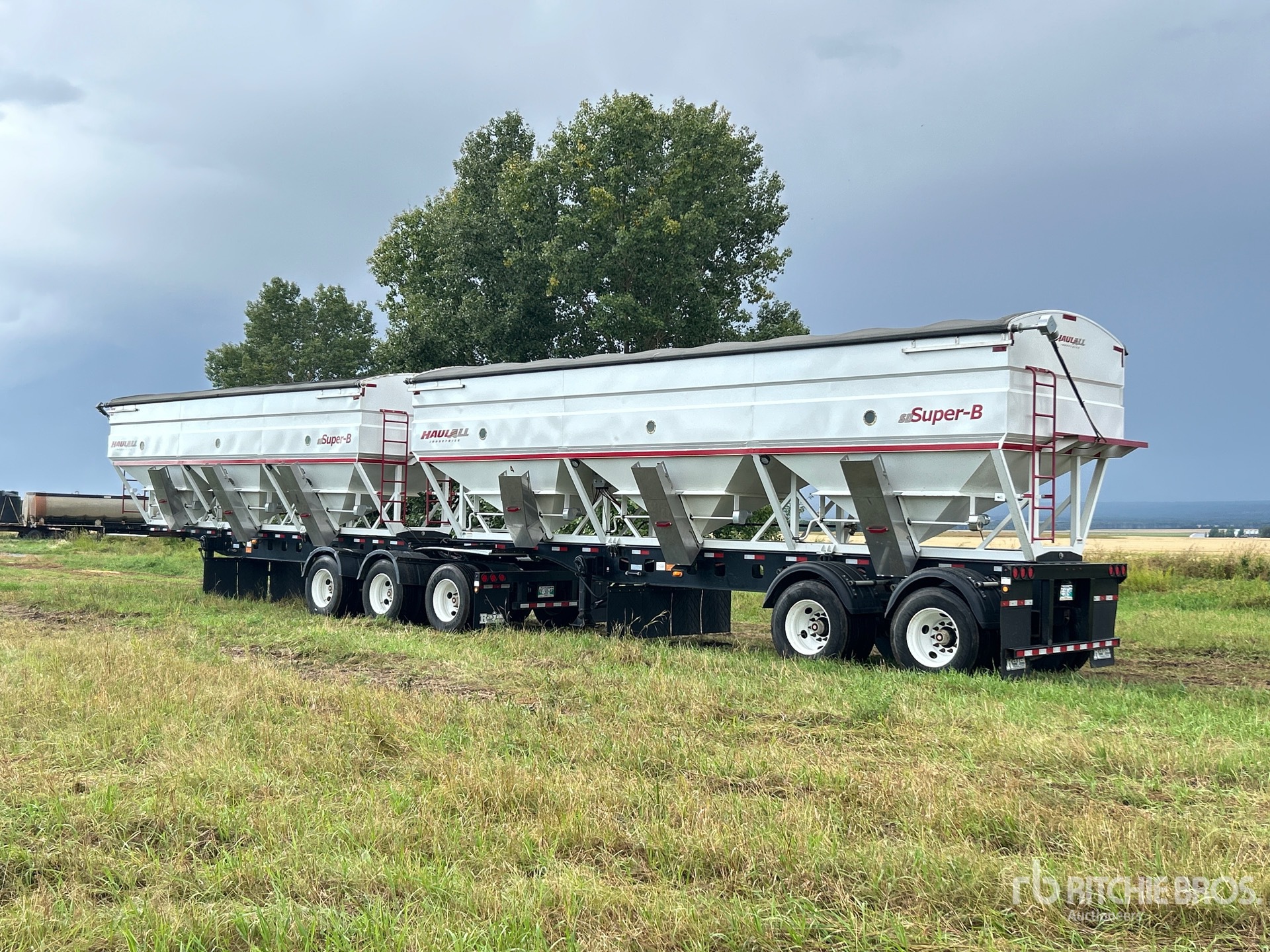 Haul-All 27 FT TRI/A SUPER B-TRAIN LEAD