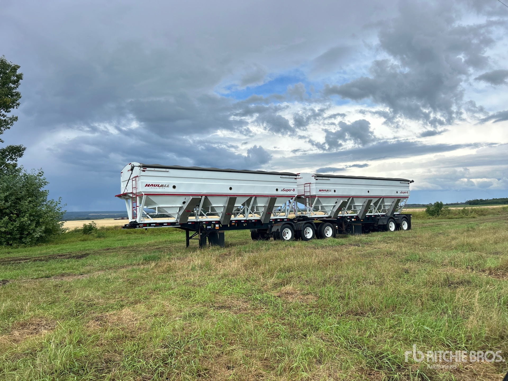 Haul-All 27 FT TRI/A SUPER B-TRAIN LEAD