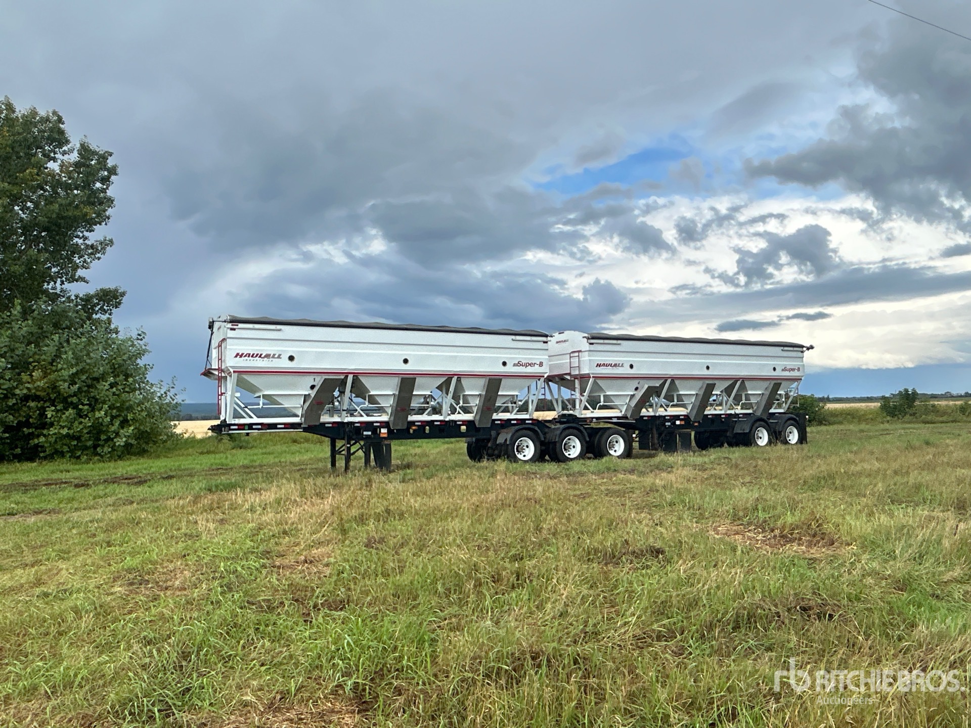 Haul-All 27 FT TRI/A SUPER B-TRAIN LEAD