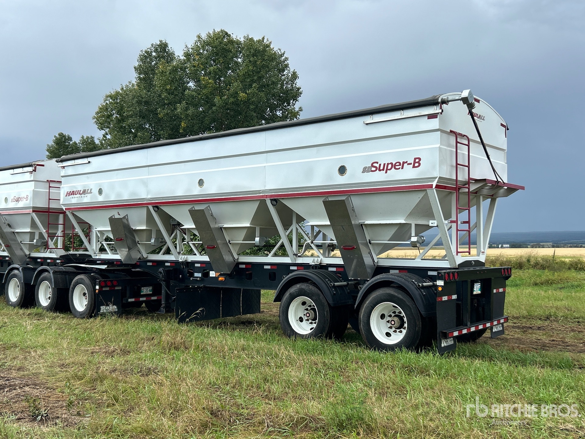 Haul-All 30 FT T/A SUPER B-TRAIN PUP