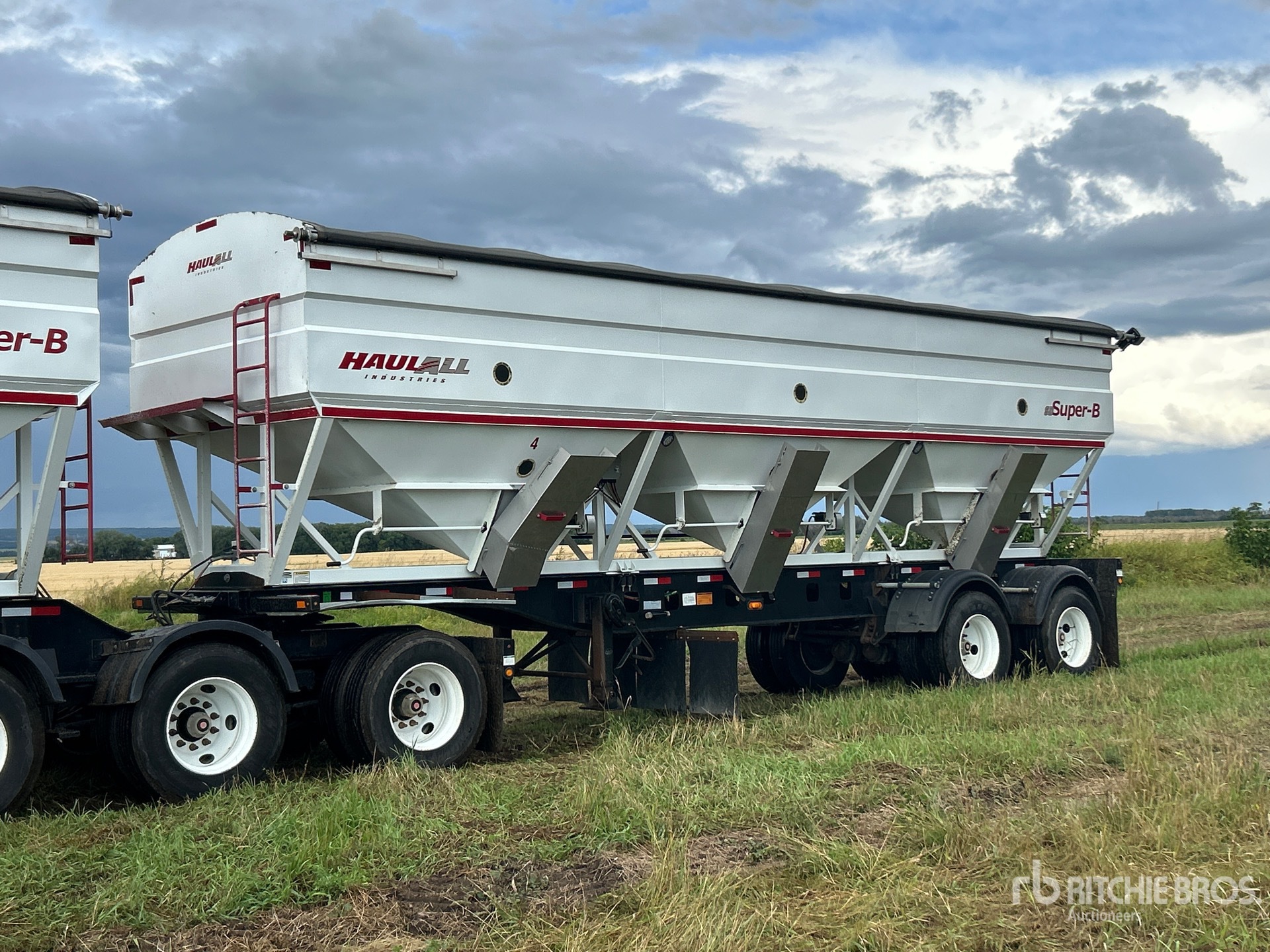 Haul-All 30 FT T/A SUPER B-TRAIN PUP