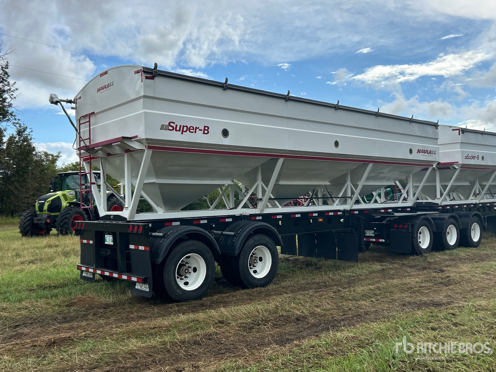 Haul-All 30 FT T/A SUPER B-TRAIN PUP