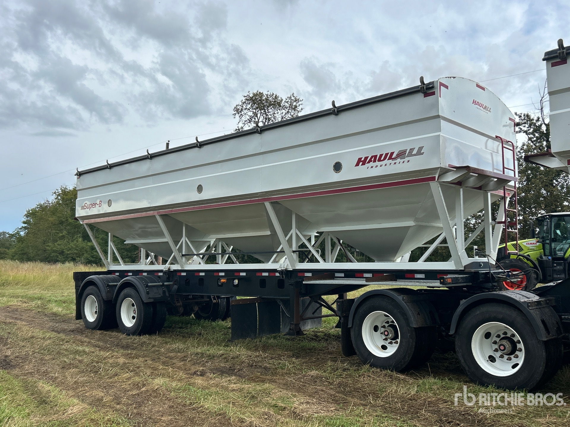 Haul-All 30 FT T/A SUPER B-TRAIN PUP