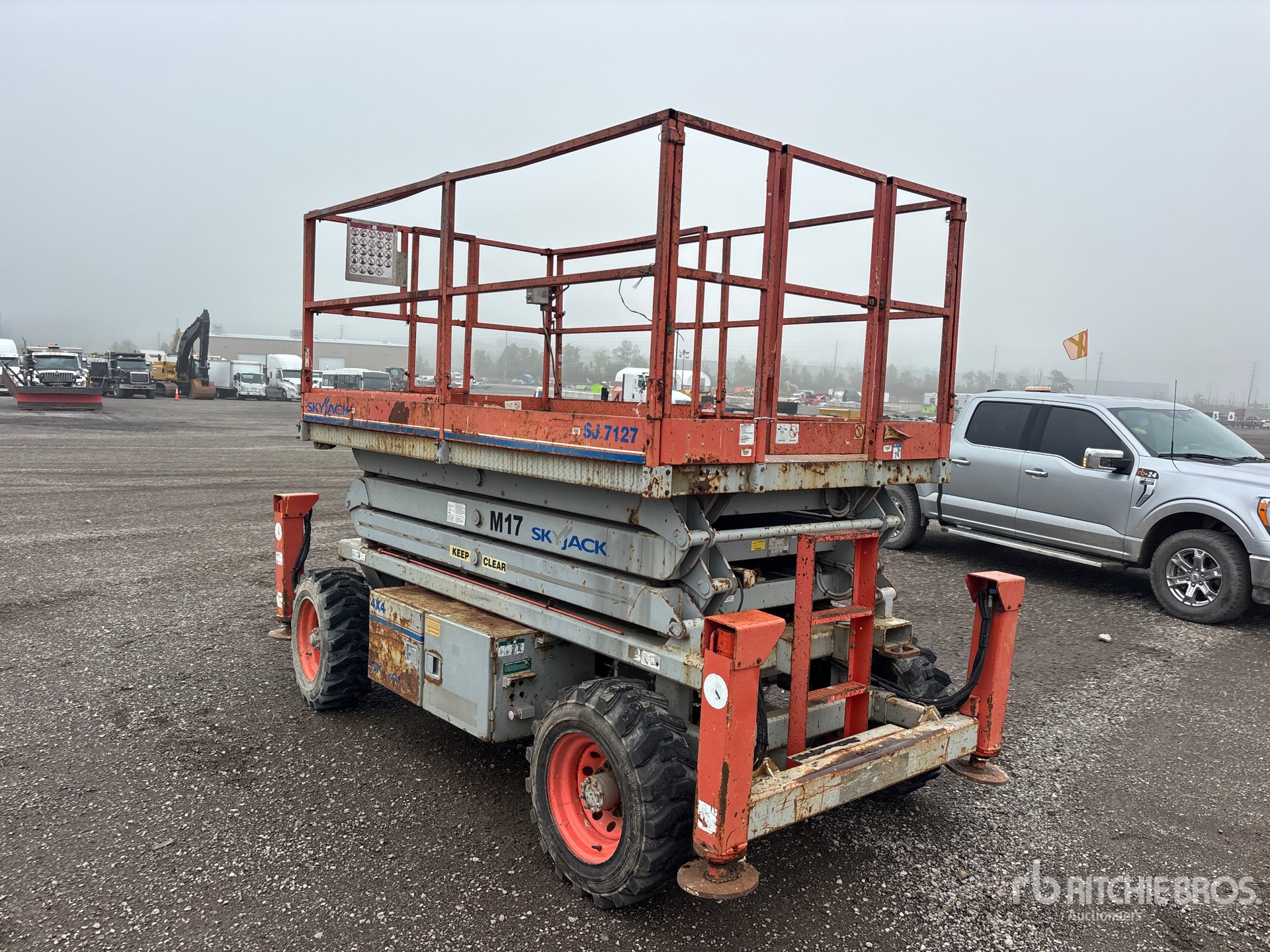 2010 Skyjack SJ7127 RT