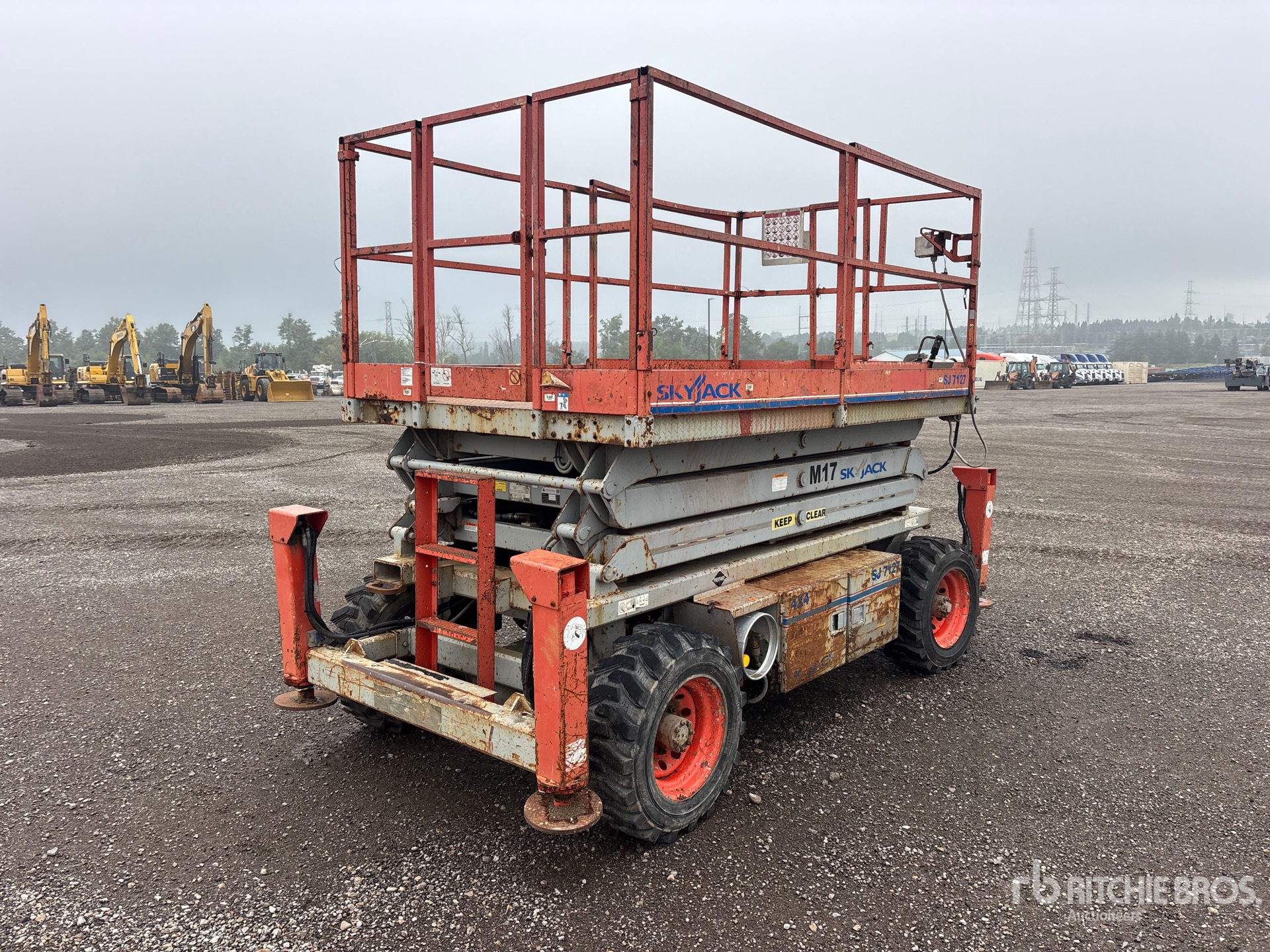 Photo of 2010 Skyjack SJ7127 RT