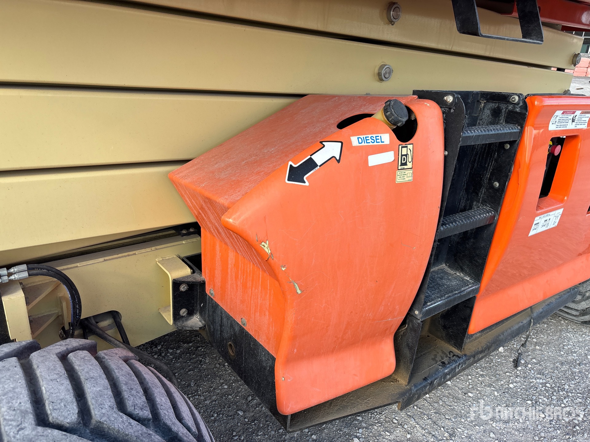 2015 JLG 4394RT