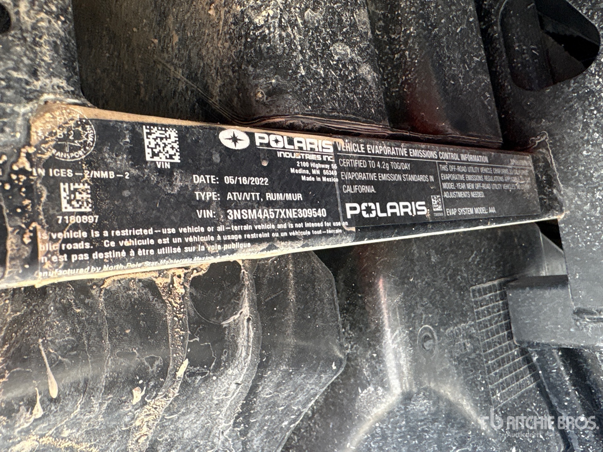 2022 Polaris PRO X