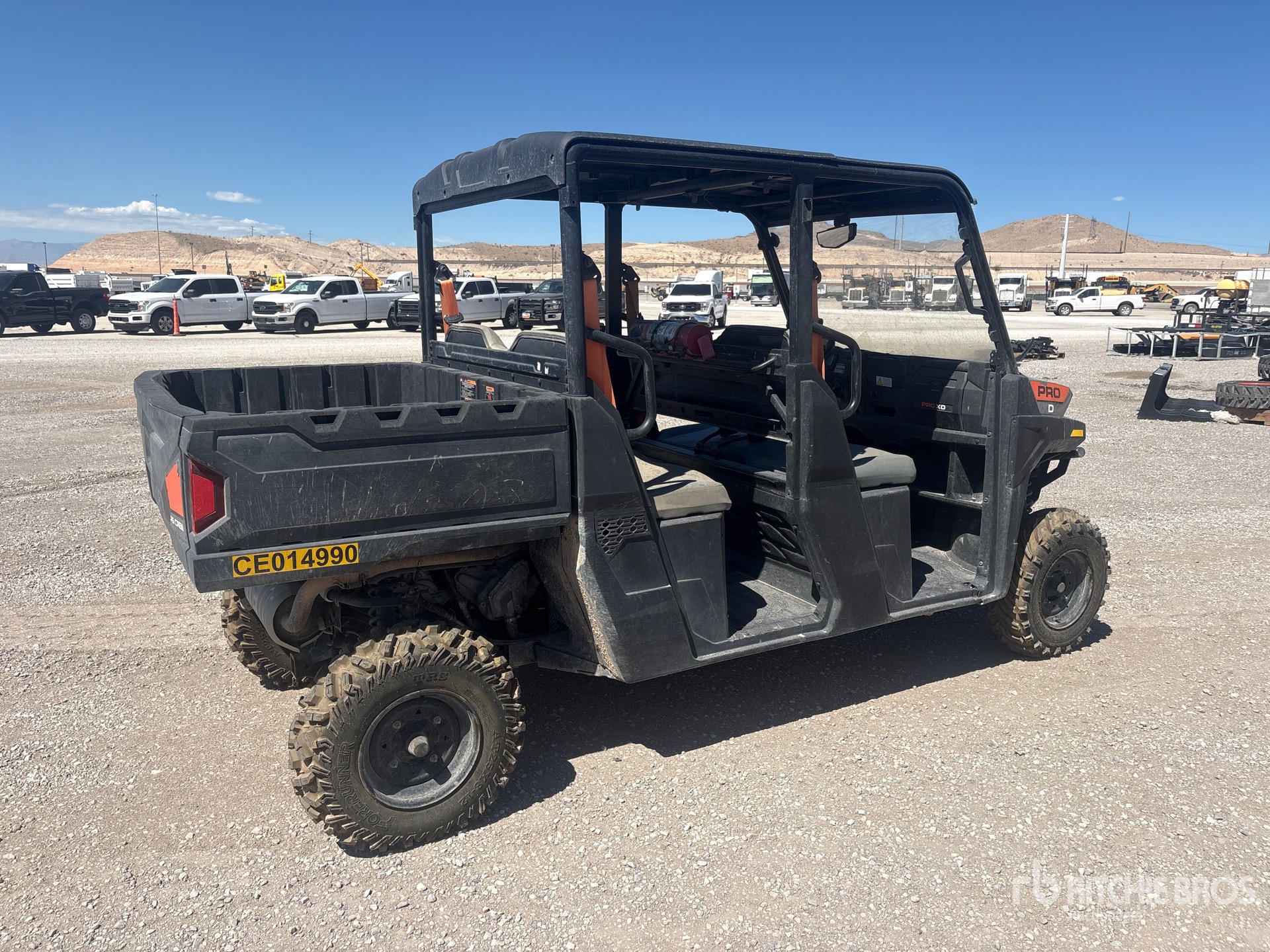 2022 Polaris PRO X