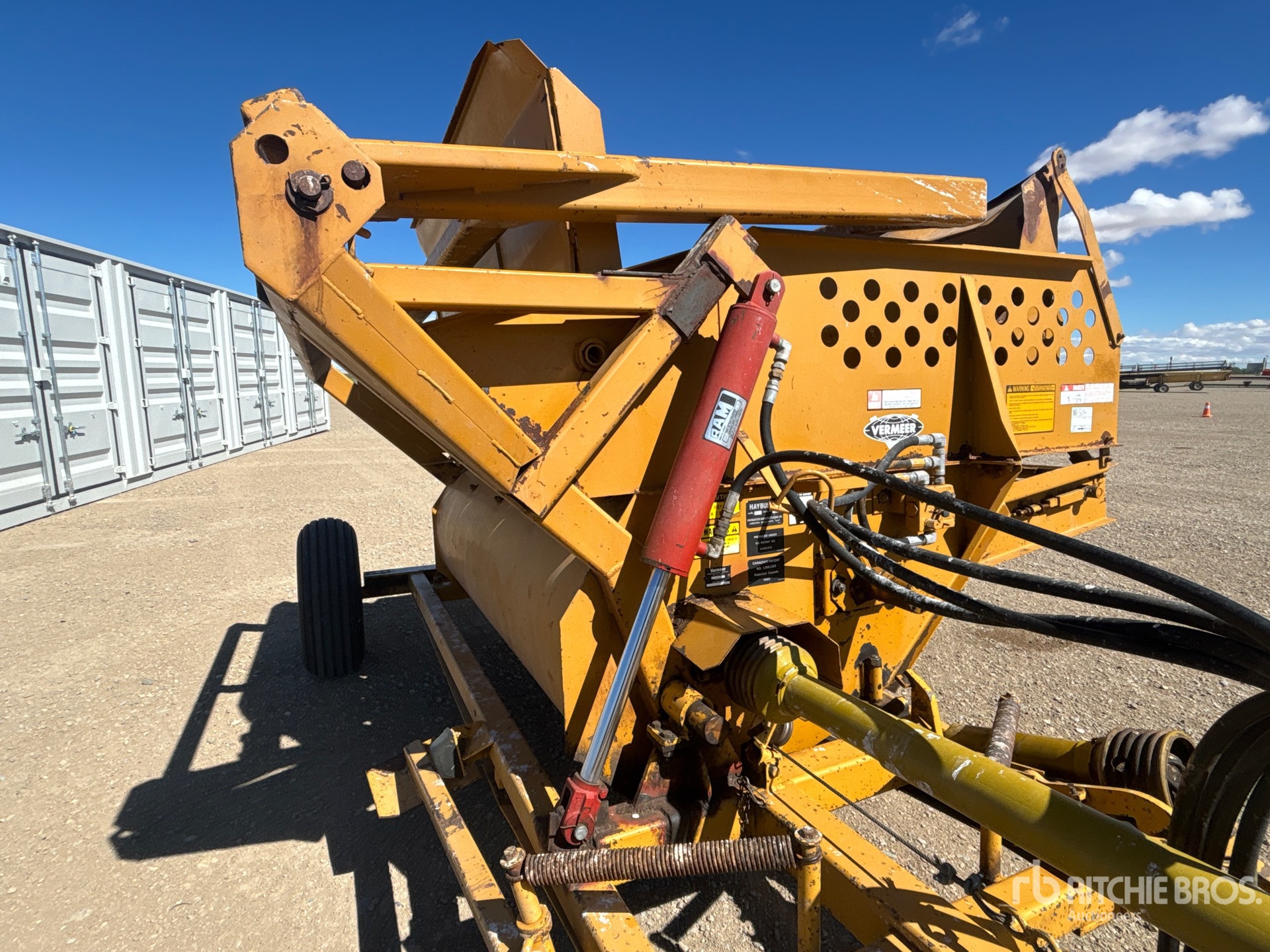1990 Vermeer BBT256