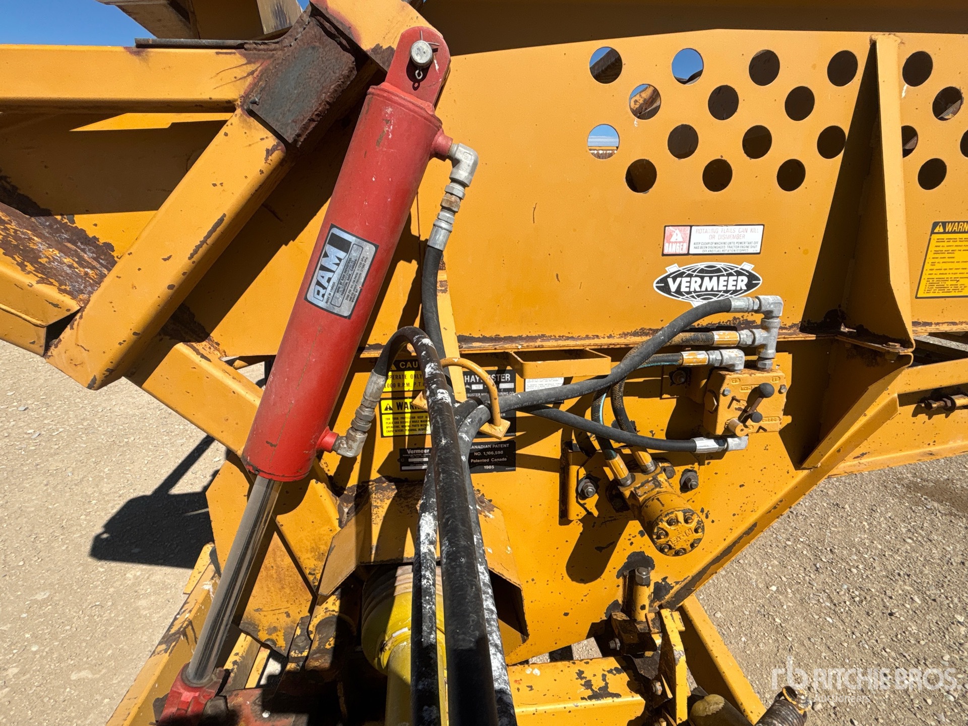 1990 Vermeer BBT256
