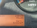 General Appearance with Hour Meter / Odometer