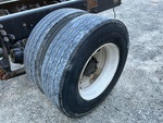 Underbody with Left Rear Drive Tires