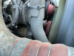 Engine with A/C Compressor