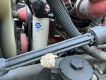 Engine with Fuel Leaks