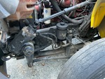 Underbody with Steering Components