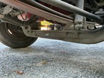 Underbody with Steer Axle