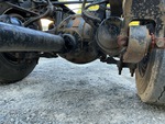 Underbody with Rear Drive Axle