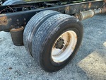 Underbody with Right Rear Drive Tires