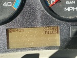 General Appearance with Hour Meter / Odometer
