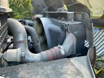 Engine with Radiator