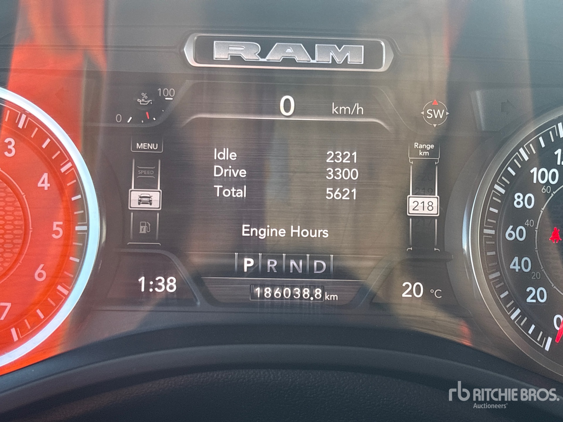 2022 Ram 1500