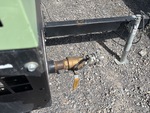Air Compressor with Valves, Hoses and Piping